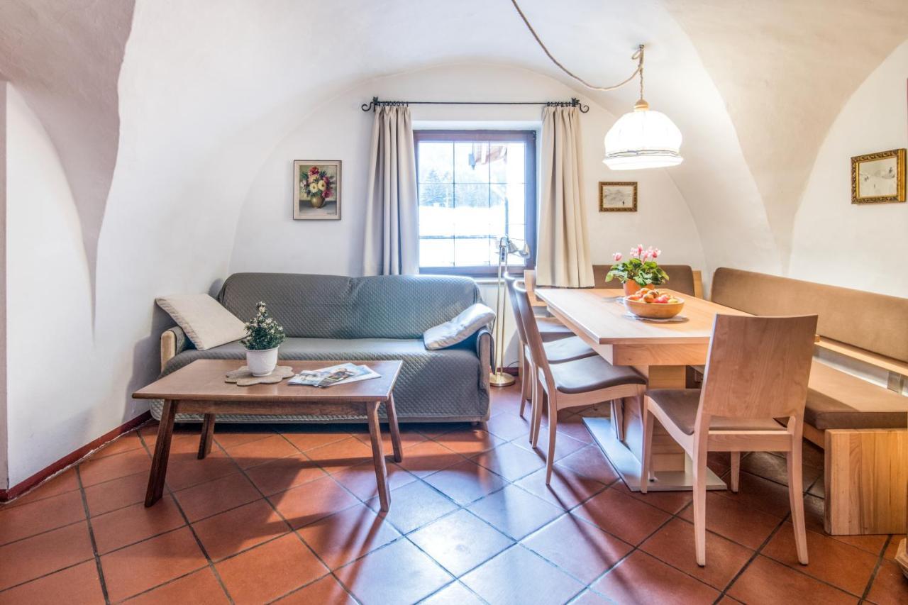 Apartments Heidenberger Fienili Colle Isarco Luaran gambar
