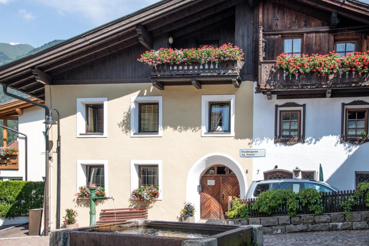 Apartments Heidenberger Fienili Colle Isarco Luaran gambar