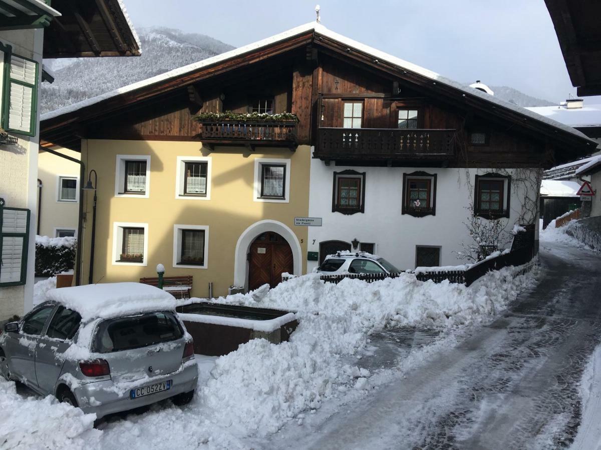 Apartments Heidenberger Fienili Colle Isarco Luaran gambar